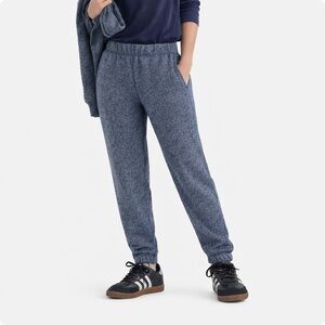 Roots Salt & Pepper Joggers| Beaver Logo Sweatpants